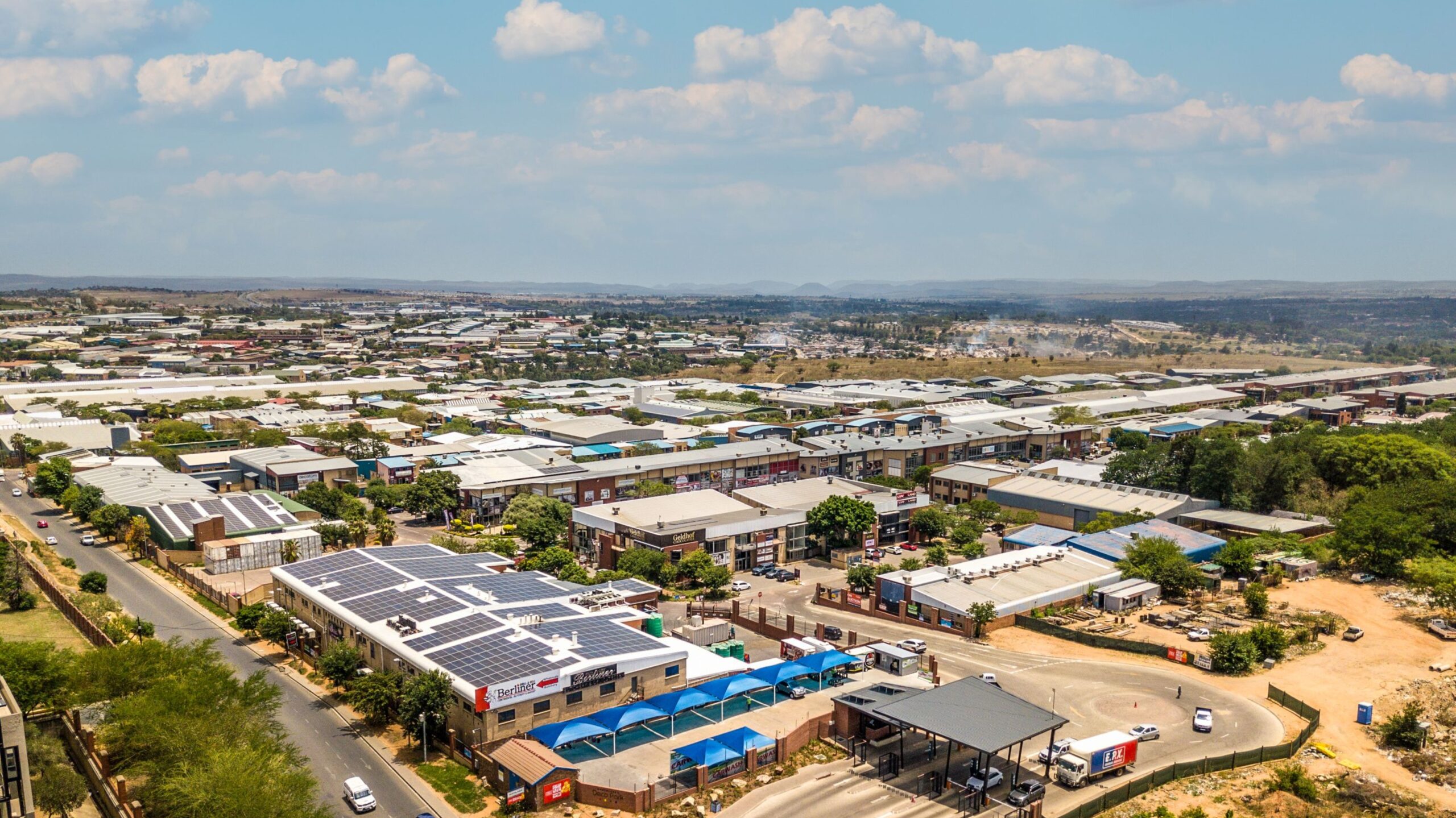 Deco Park - Aerial
