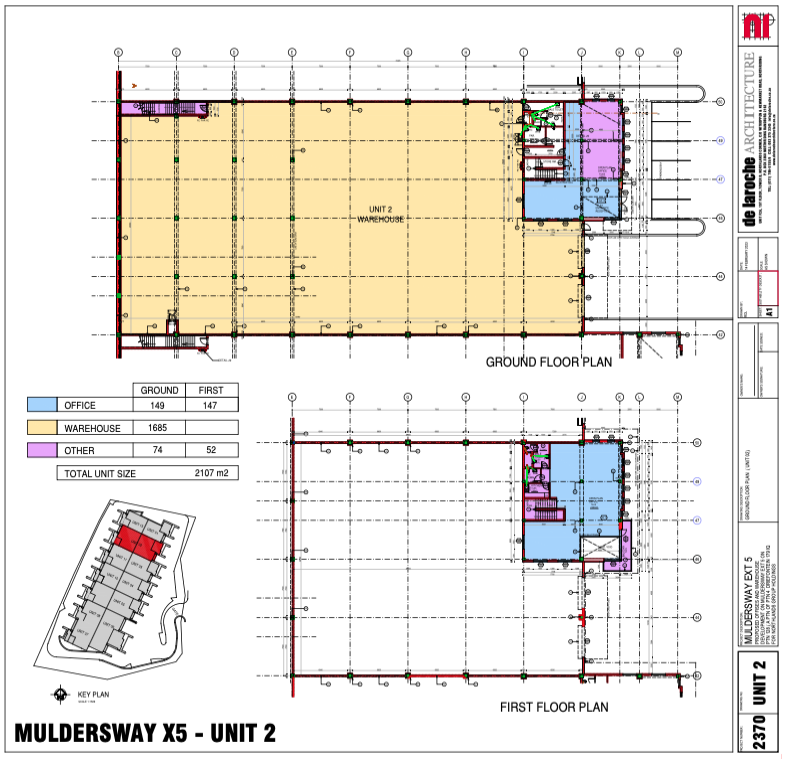 Muldersway - Unit 2 - Drawing