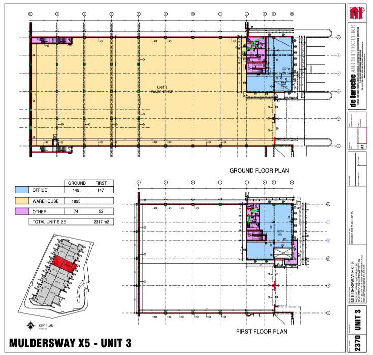Muldersway - Unit 3 - Drawing