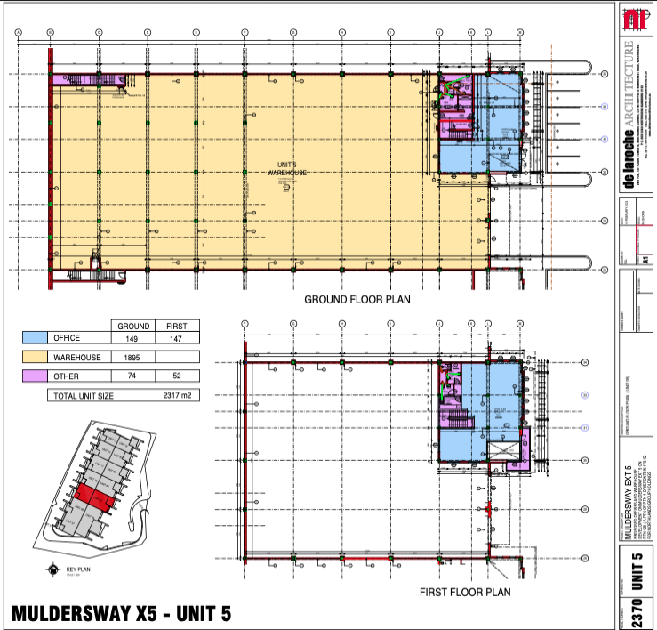 Muldersway - Unit 5 - Drawing